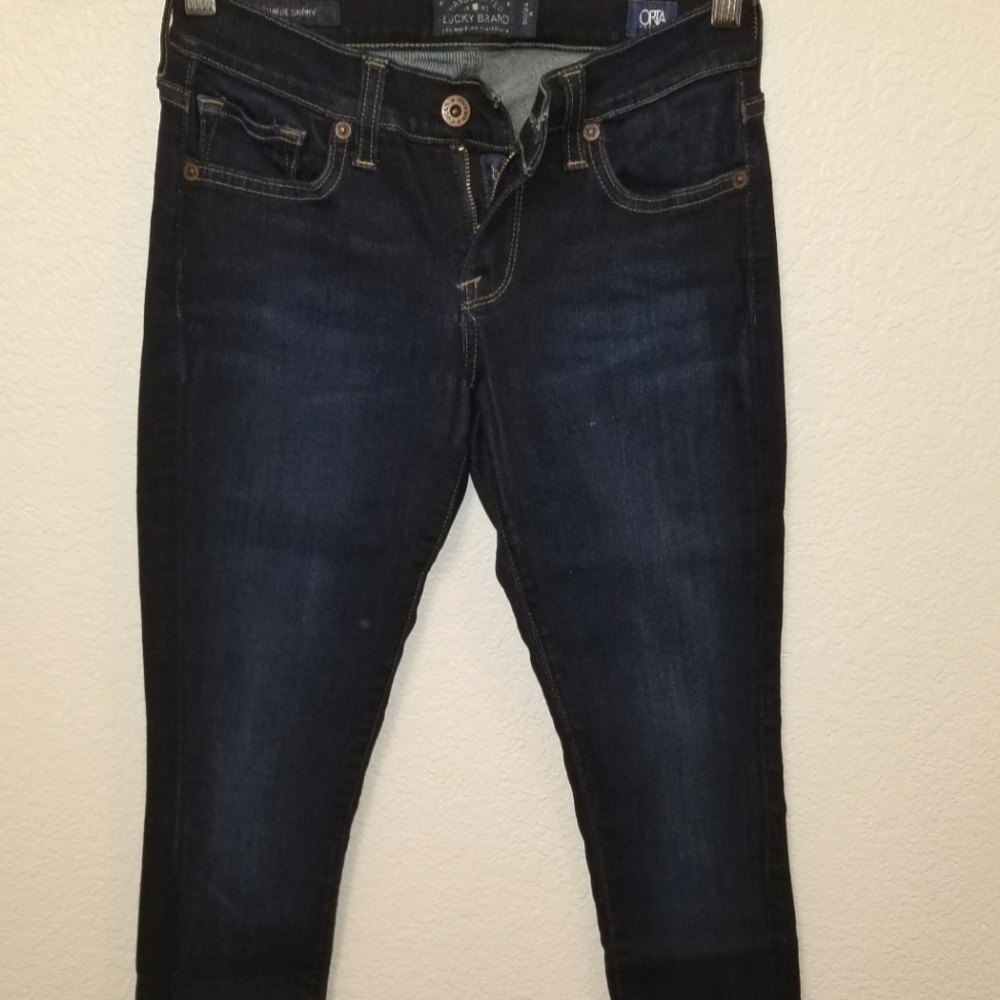 Lucky Brand Charlie Skinny Ankle Jean - size 00/24